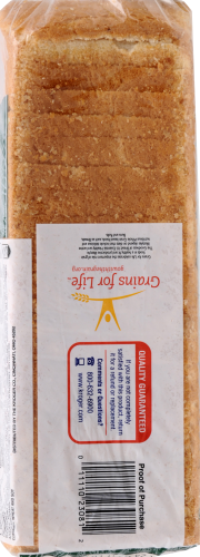 King Soopers Split Top White Bread Perspective: bottom