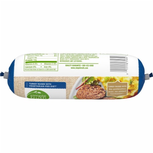 Simple Truth™ Traditional Turkey Sausage Perspective: bottom