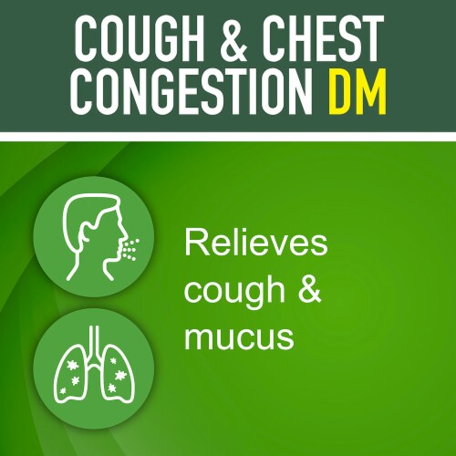Kroger® Tussin DM Non-Drowsy Cough Suppressant & Expectorant Perspective: bottom