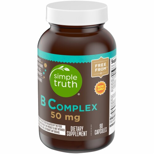 Simple Truth® B Complex Capsules Perspective: bottom