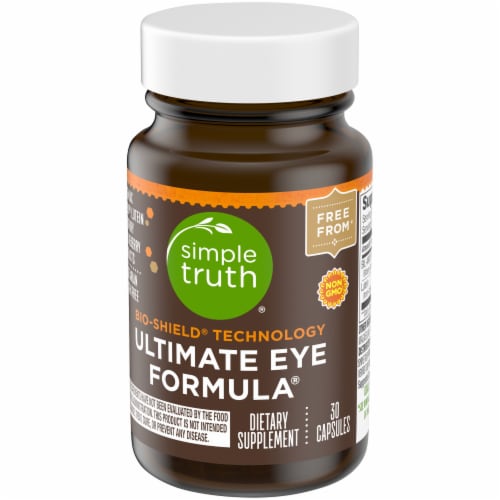 Simple Truth® Ultimate Eye Formula® Capsules Perspective: bottom