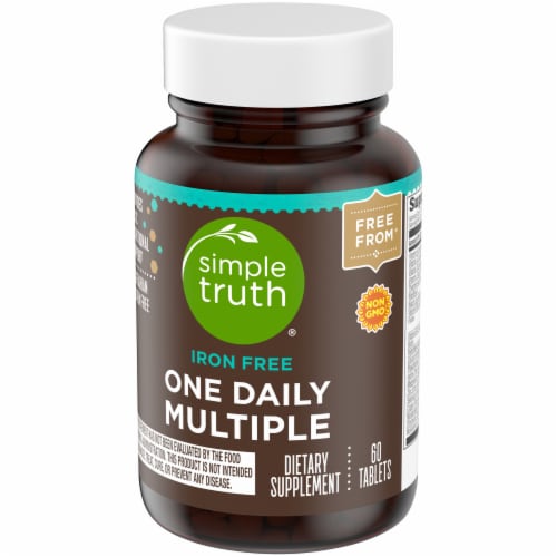 Simple Truth® Multivitamin One Daily Tablets Perspective: bottom