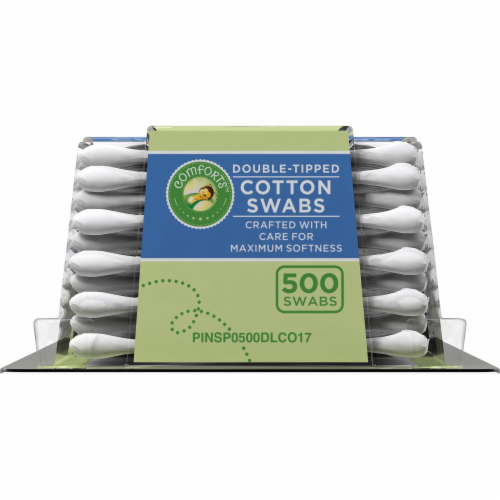 Comforts™ Double-Tipped Cotton Swabs Perspective: bottom
