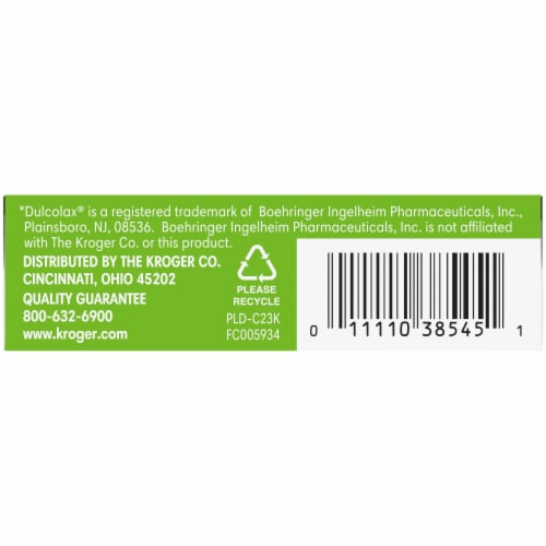 Kroger® Laxative Tablets Perspective: bottom