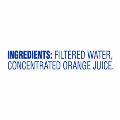Kroger® 100% Orange Juice From Concentrate Original Perspective: bottom