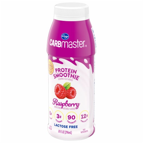 Kroger® CARBmaster® Raspberry Lactose Free Protein Yogurt Smoothie Perspective: bottom
