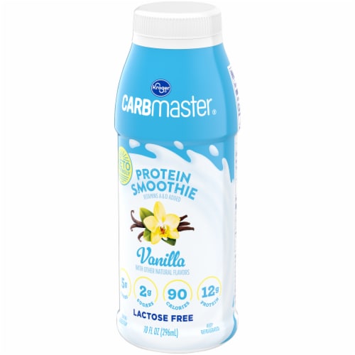 Kroger® CARBmaster® Vanilla Lactose Free Protein Yogurt Smoothie Perspective: bottom