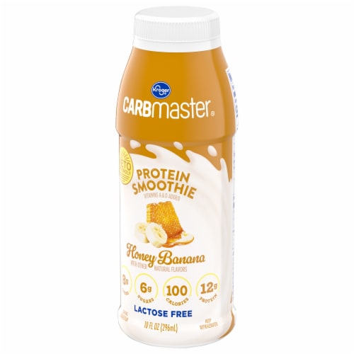 Kroger® CARBmaster® Honey Banana Lactose Free Protein Yogurt Smoothie Perspective: bottom