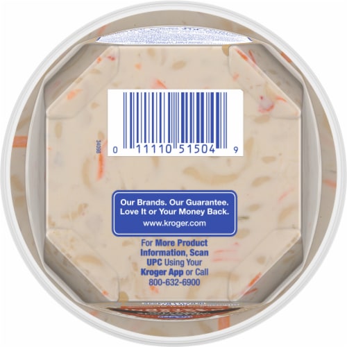 Kroger® Elbow Macaroni Salad Perspective: bottom