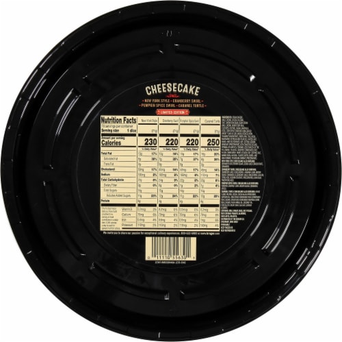 Private Selection® Limited Edition Variety Cheesecake Perspective: bottom