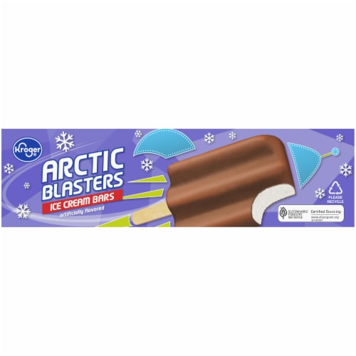 Kroger® Arctic Blasters Ice Cream Bars Perspective: bottom
