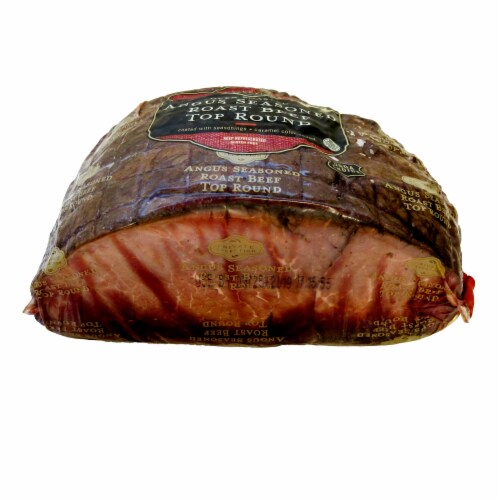 Private Selection™ Angus Roast Beef Fresh Sliced Deli Meat Top Round Perspective: bottom