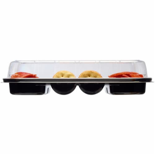 Kroger® Pepperoni Salami & Crackers Party Tray Perspective: bottom