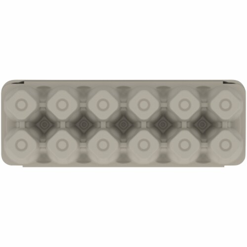 QFC Jumbo White Eggs Perspective: bottom