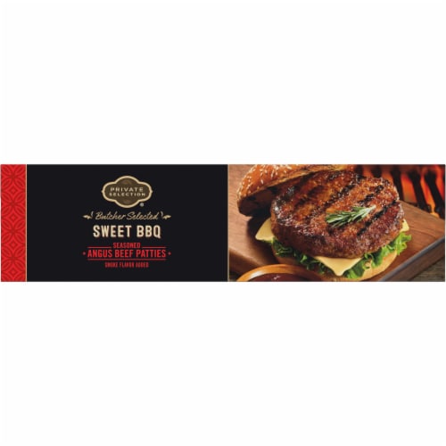 Private Selection® BBQ Burgers Perspective: bottom