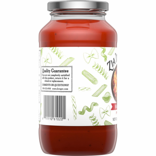 Zia Italiana Marinara Pasta Sauce Perspective: bottom