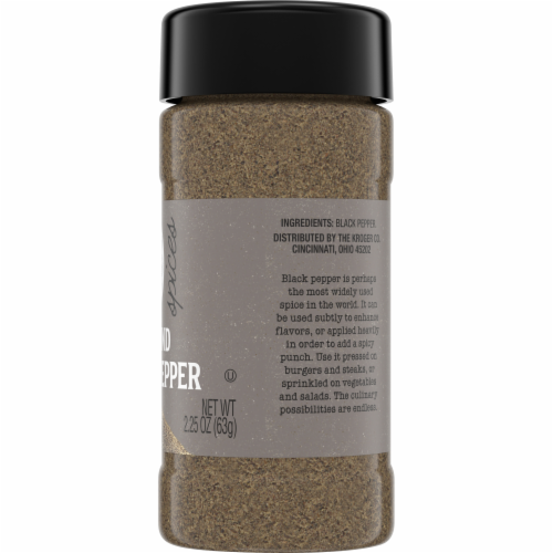 Smidge and Spoon™ Ground Black Pepper Perspective: bottom