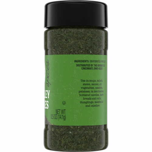 Smidge and Spoon™ Spices Parsley Flakes Perspective: bottom