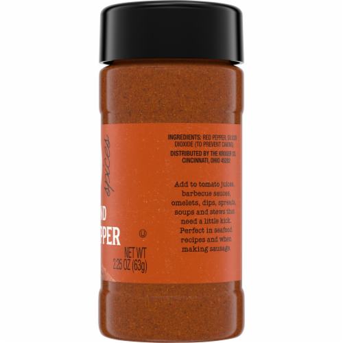 Smidge and Spoon™ Ground Red Pepper Spice Perspective: bottom