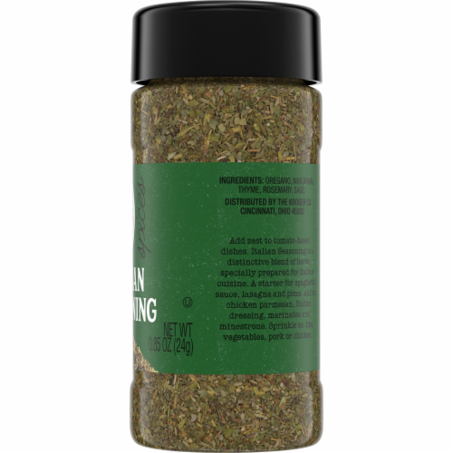 Smidge and Spoon™ Italian Seasoning Perspective: bottom