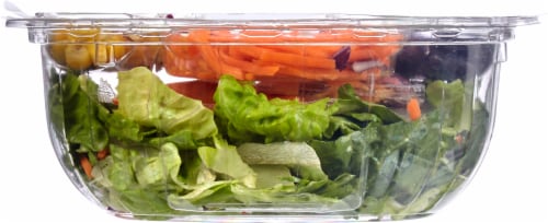 Kroger® Black Bean and Corn Taco Salad Bowl Kit Perspective: bottom