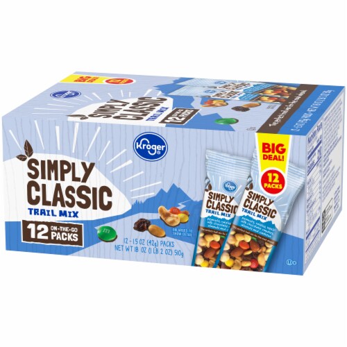 Kroger® Simply Classic Trail Mix Multipack Perspective: bottom