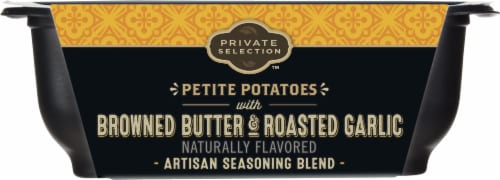 Private Selection™ Brown Butter & Garlic Petite Potatoes Tray Perspective: bottom