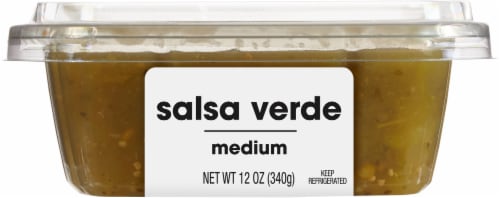 Kroger® Medium Salsa Verde 12 oz Perspective: bottom