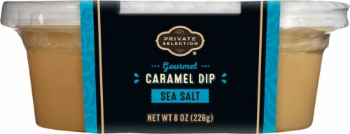 Private Selection® Gourmet Sea Salt Caramel Dip Perspective: bottom