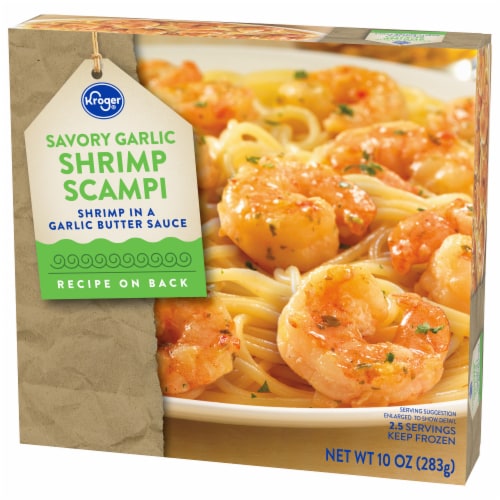 Kroger® Savory Garlic Shrimp Scampi Perspective: bottom