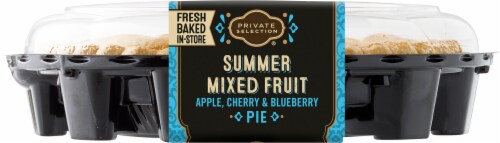Private Selection Patriotic Summer Mixed Fruit Pie Perspective: bottom