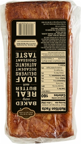 Private Selection® Cinnamon Croissant Loaf Perspective: bottom