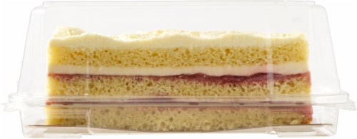 Private Selection® Strawberry Short Cake Square 13.33 oz Perspective: bottom