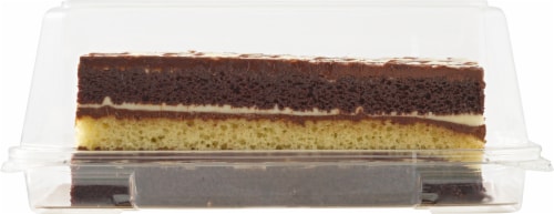 Private Selection® 3-Layer Tuxedo Mousse Layer Cake Square 12.52 oz Perspective: bottom