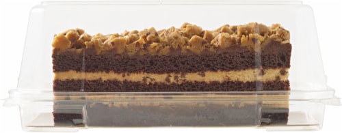 Private Selection® Cookie 3-Layer Dough Cake Square 13.12 oz Perspective: bottom