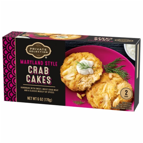 Private Selection® Maryland Style Crab Cakes Perspective: bottom