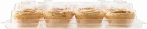 Bakery Fresh Mini Pecan Tarts Party Platter Perspective: bottom