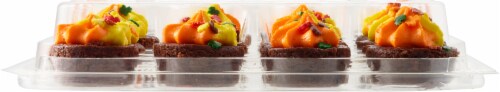 Bakery Fresh Limited Edition Autumn Brownie Party Platter Perspective: bottom