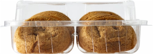 Bakery Fresh Fall Pumpkin Snickerdoodle Cookie Perspective: bottom
