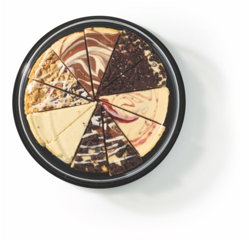 Private Selection® Assorted Creamstyle Cheesecake Perspective: bottom