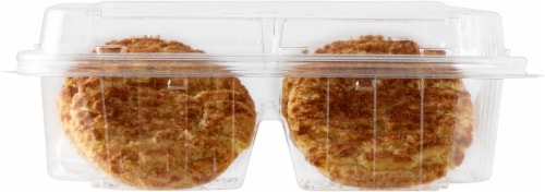 Bakery Fresh Snickerdoodle Cookies Perspective: bottom