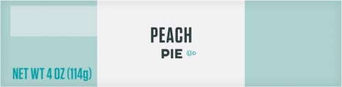 Bakery Fresh Mini Peach Pie Perspective: bottom