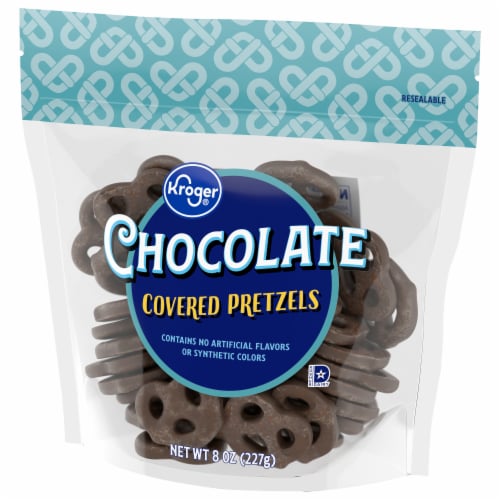 Kroger® Chocolate Covered Pretzels Perspective: bottom