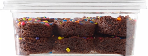 Bakery Fresh Mini Spring Brownie Tub Perspective: bottom