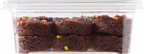 Bakery Fresh Mini Spring Brownie Tub Perspective: bottom