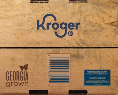 Kroger® Sweet Georgia Peaches Crate Perspective: bottom