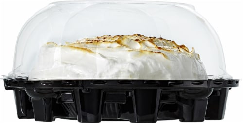 Bakery Fresh Lemon Meringue Pie Perspective: bottom