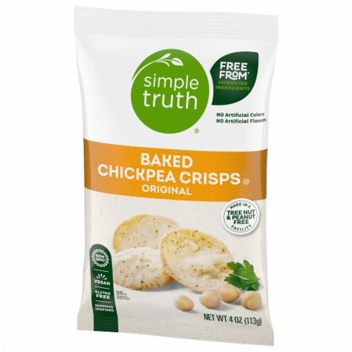 Simple Truth® Original Baked Chickpea Crisps Perspective: bottom