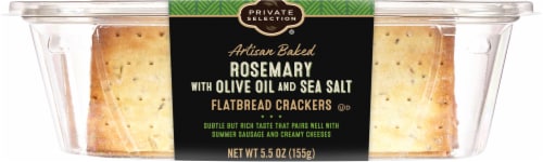 Private Selection® Rosemary Olive Oil Flatbread Crackers Private Selection® Rosemary Olive Oil Flatbread Crackers