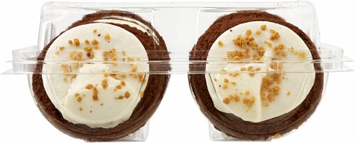 Bakery Fresh S'mores Frosted Cookies Perspective: bottom